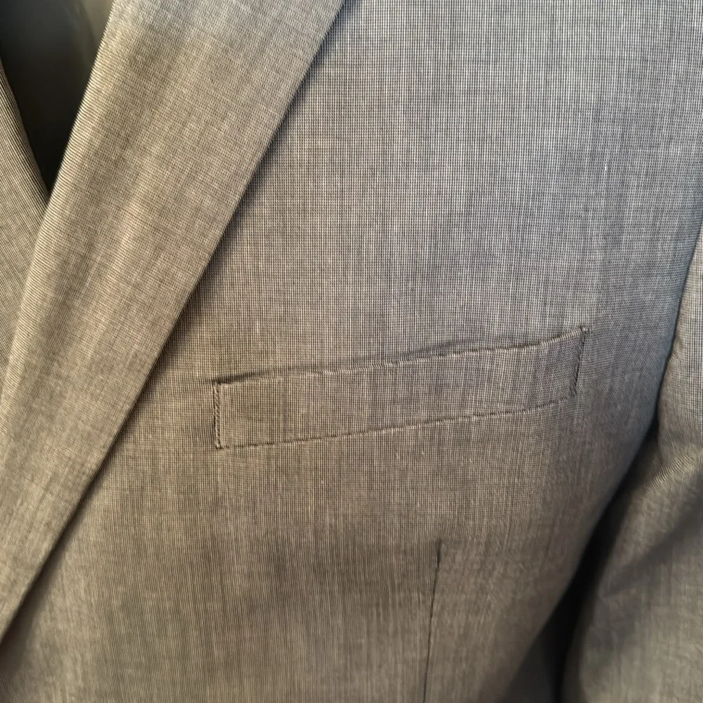 Saddlebred Gray Sport Coat Modern Fit Blazer